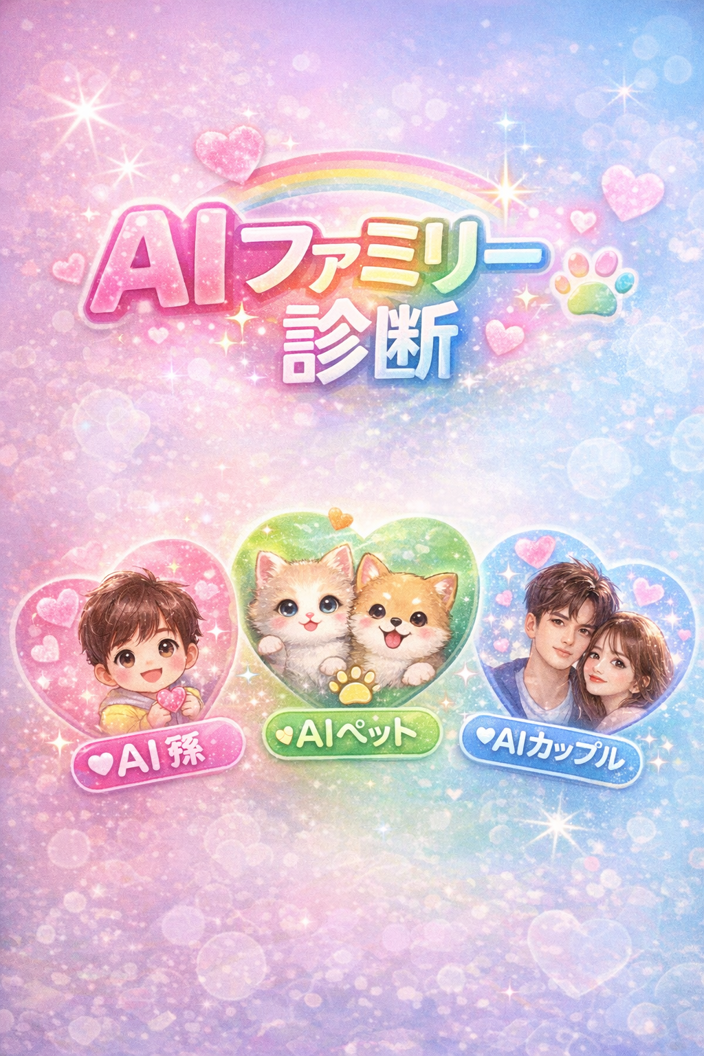 AIファミリー診断